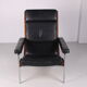 Rosewood and Leather Lotus chair by Rob Perry for 't Spectrum, 1960