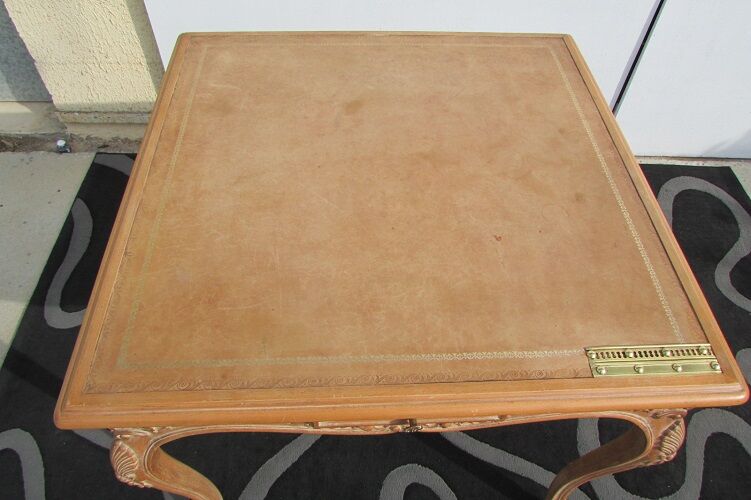 Games table, Louis XV style