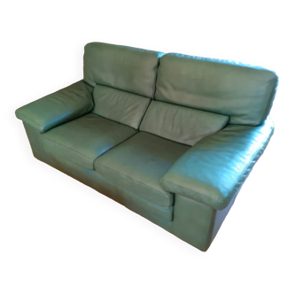 Leather sofa roche bobois