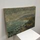 Tableau huile sur toile scène de mer