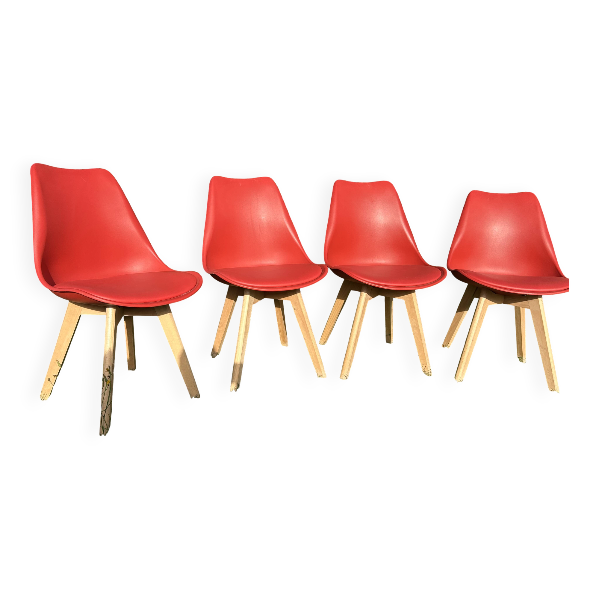Set of 4 chairs