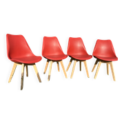 Set of 4 chairs