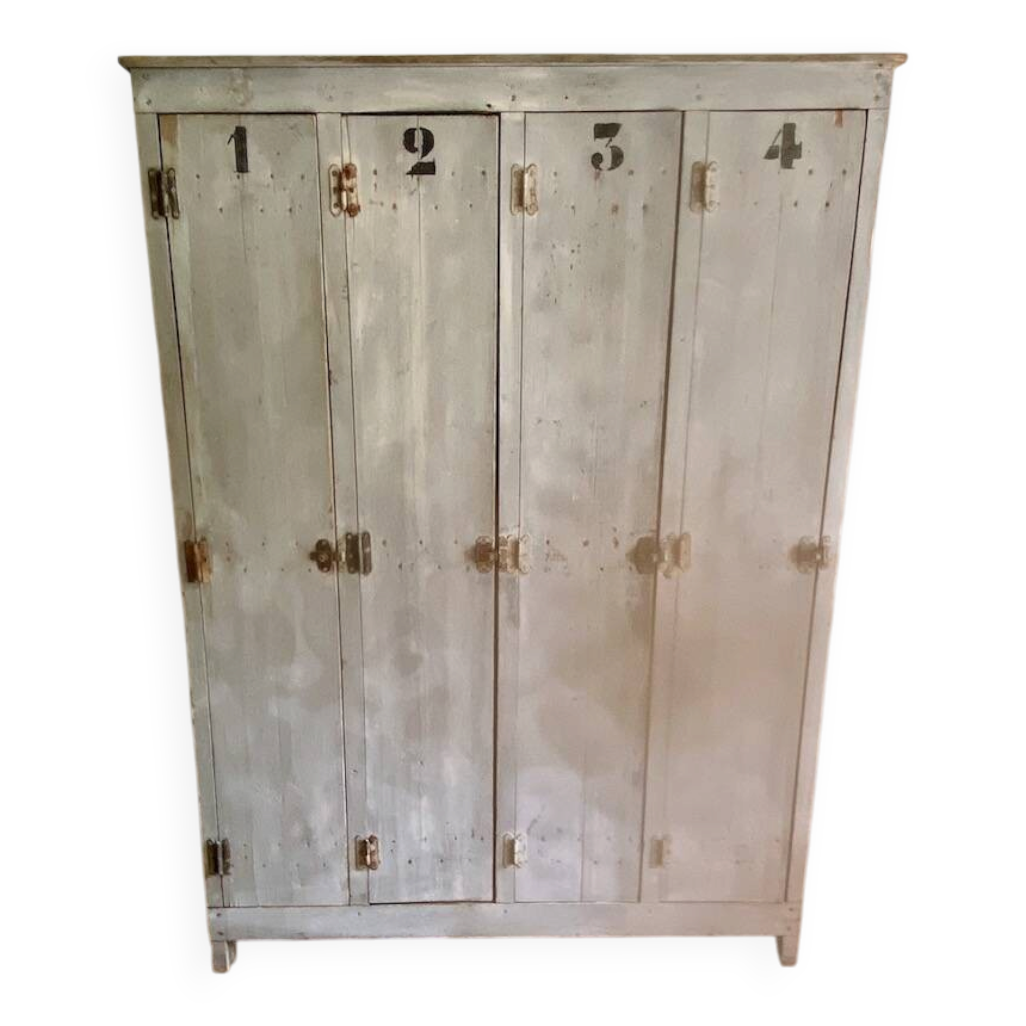 1940 wooden wardrobe