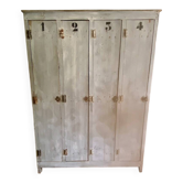 1940 wooden wardrobe