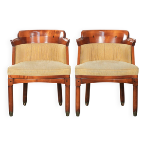 Ensemble de deux chaises - manger