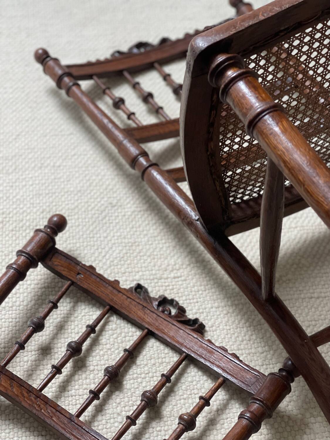 Pair of flying chairs 1900