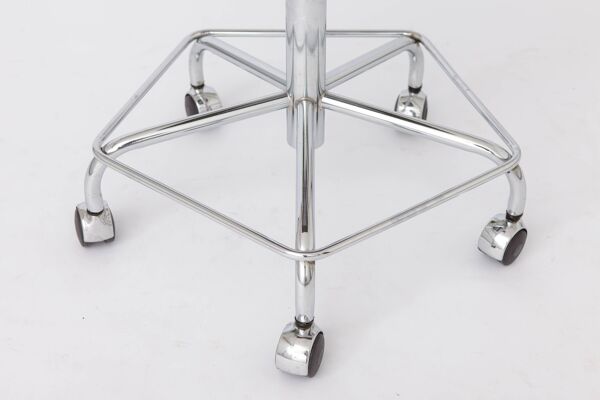 Chaise pivotante vintage par Bremshey & Co.   Chaise de bureau   Allemagne, années 1980