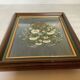 Tableau bouquet de fleurs huile sur toile