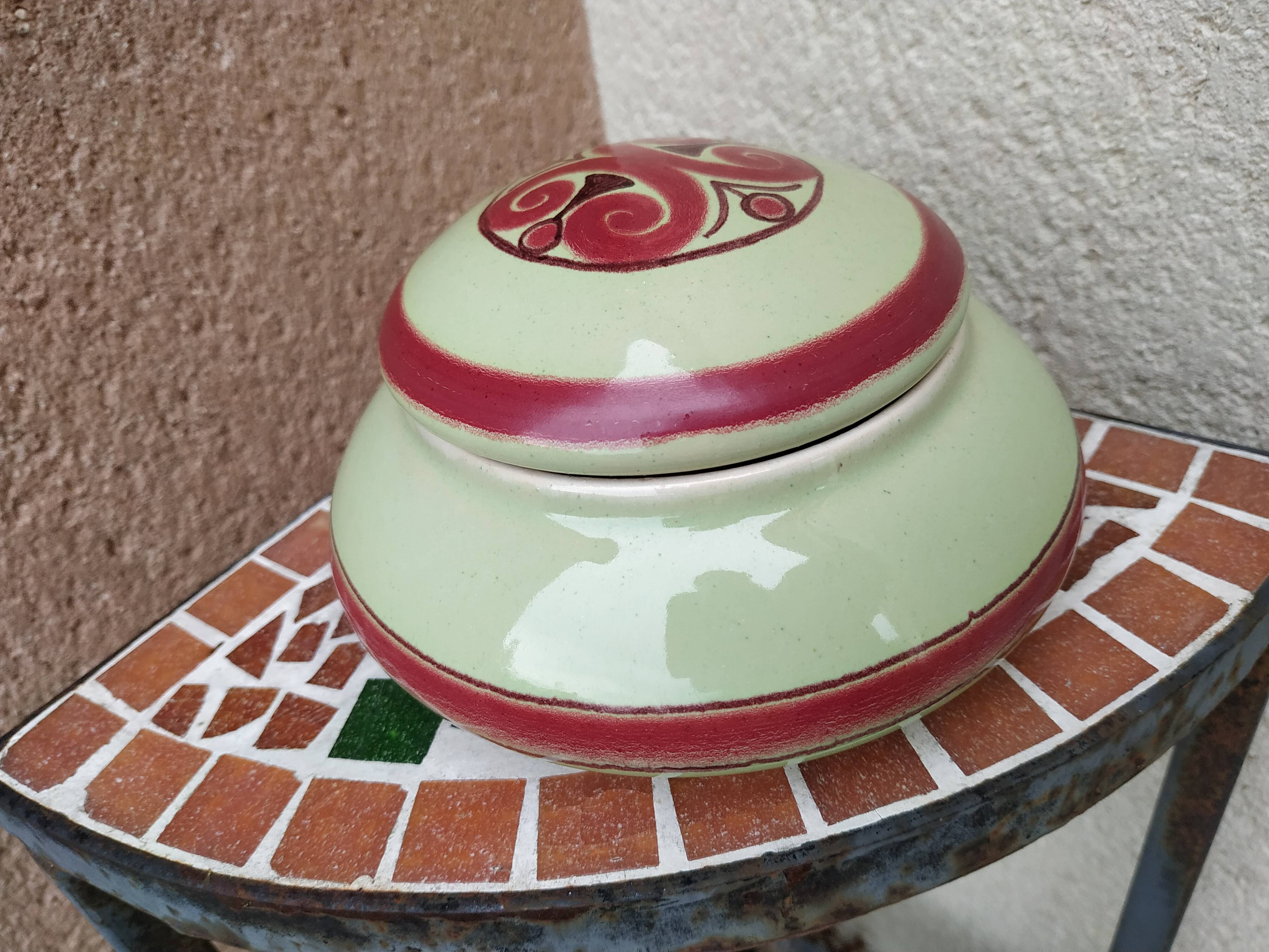 Paul Yvain's keraluc candy in the late 1940s