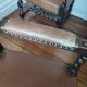 3 fauteuils de style Louis XIII