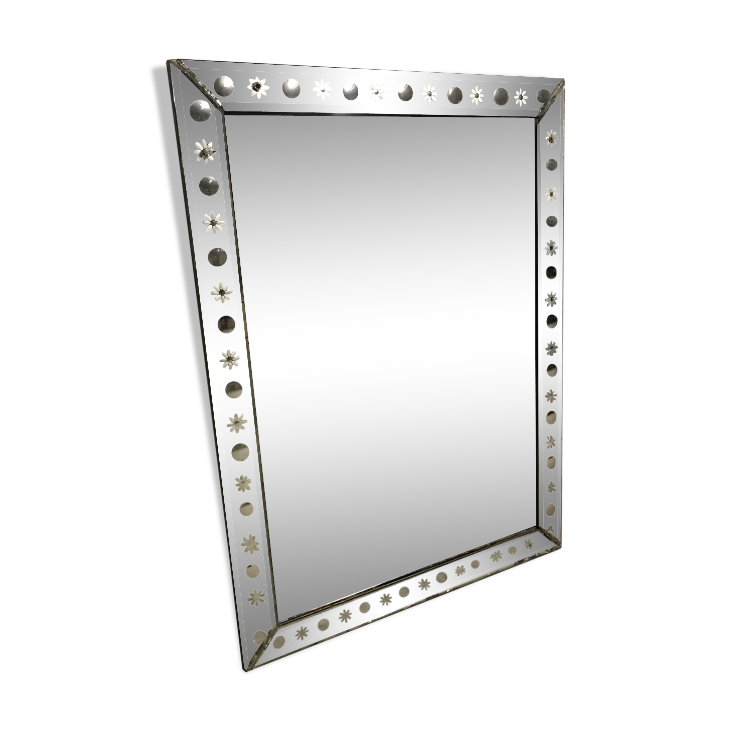 Former venetian mirror 65x87cm