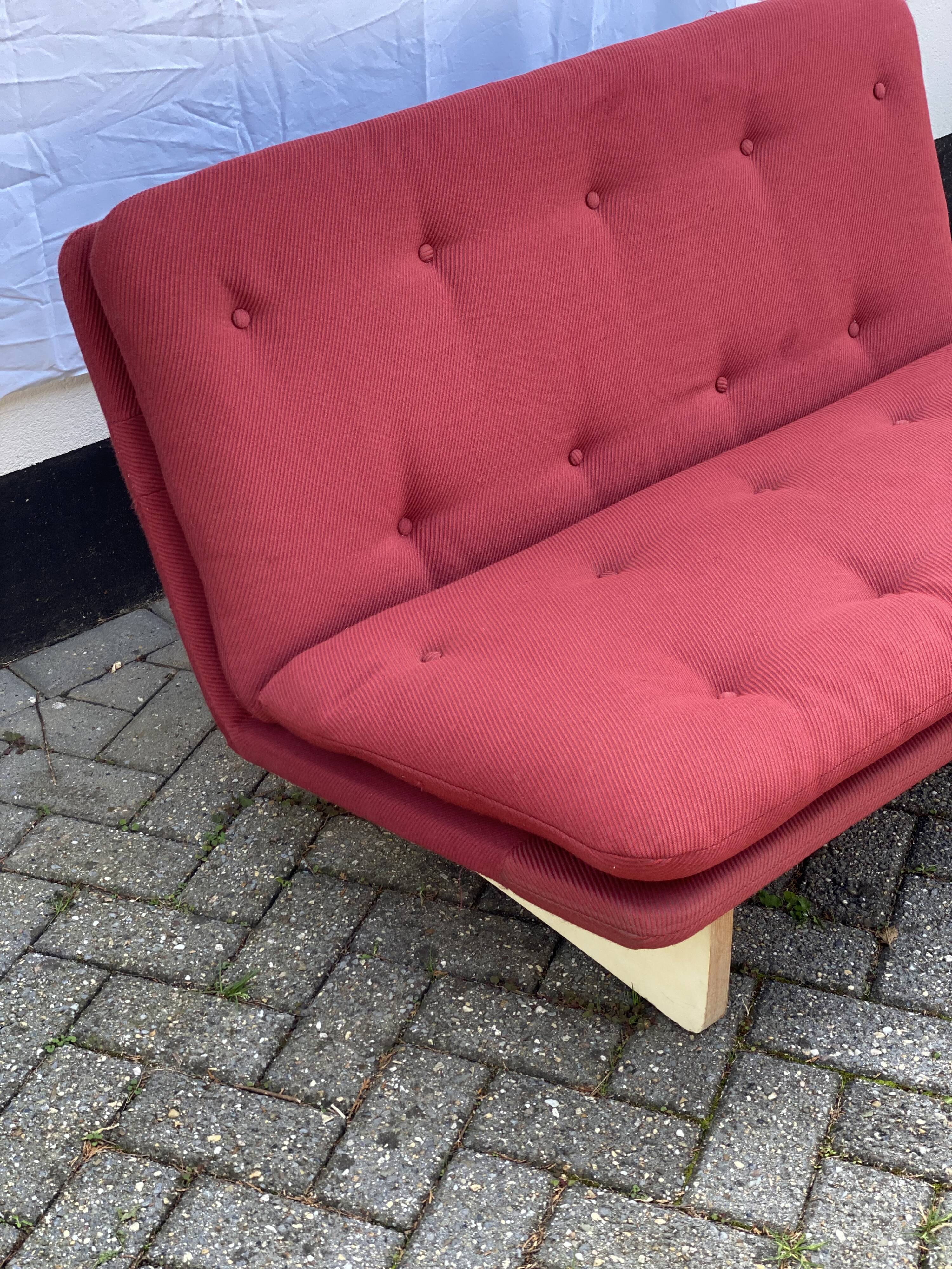 Fabulous Kho Liang Li for Artifort Sofa Model 671