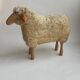 Vintage design Mouton stool 1970
