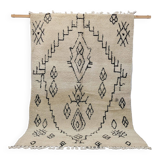 Moroccan Berber wool rug 260 x 160 Cm