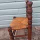 Chaise brutaliste 