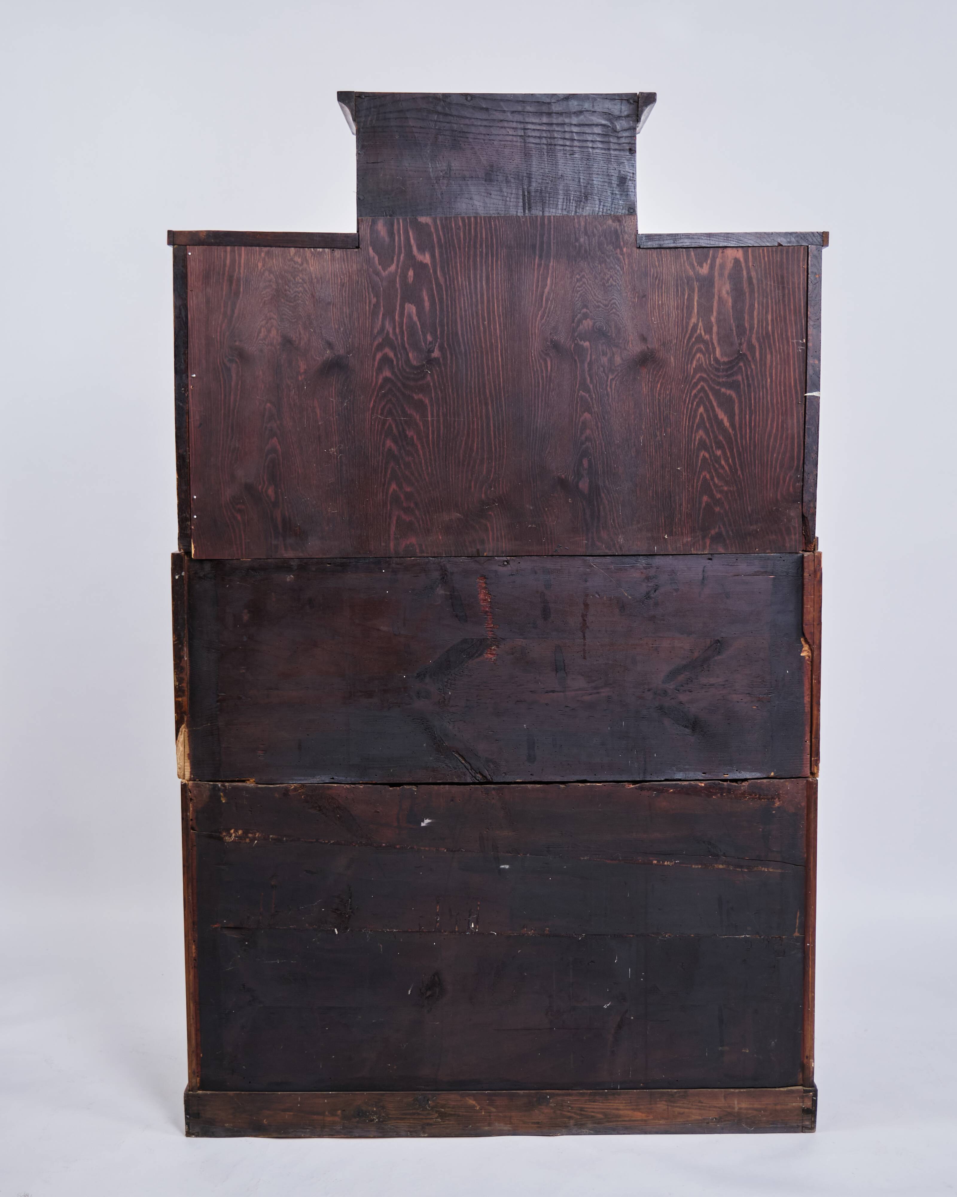Chatol - Oak & Brass - Louis Seize style - Circa 1840