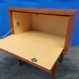 Vintage bedside compass feet