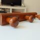 Vintage wall coat rack from the 70s