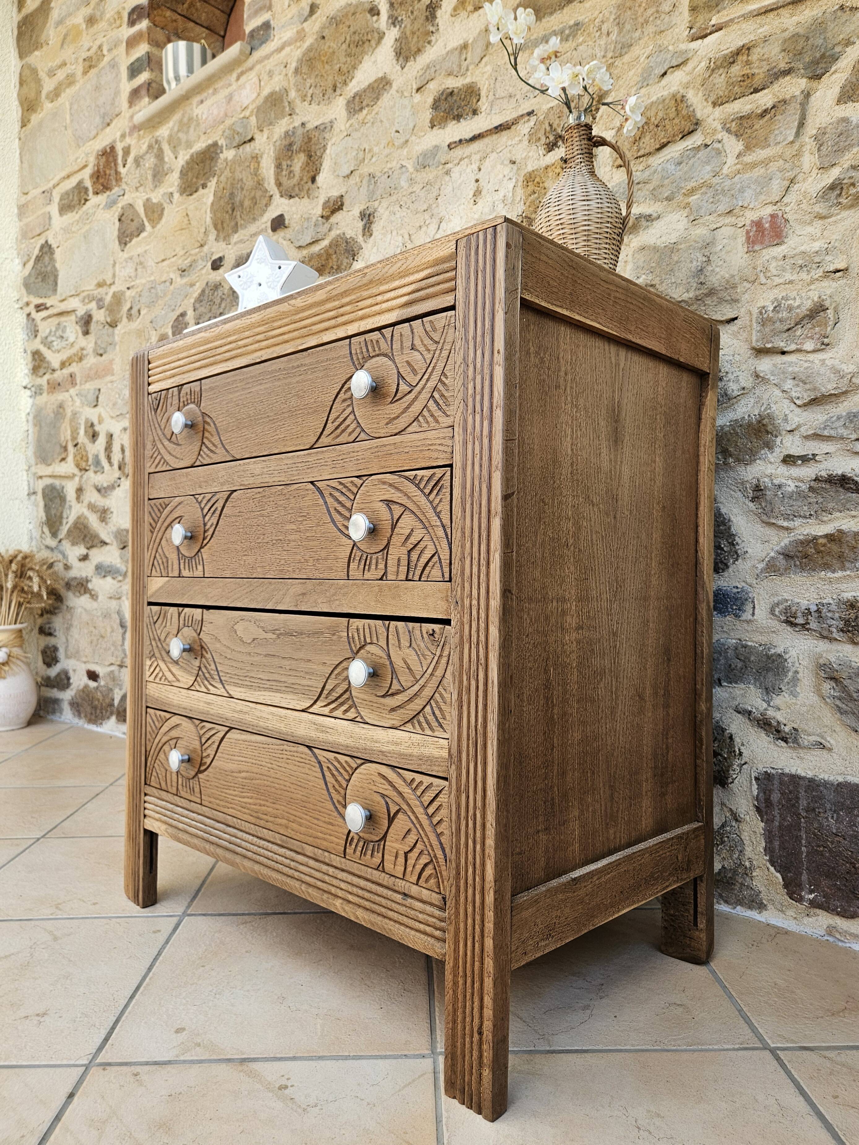 Commode art déco