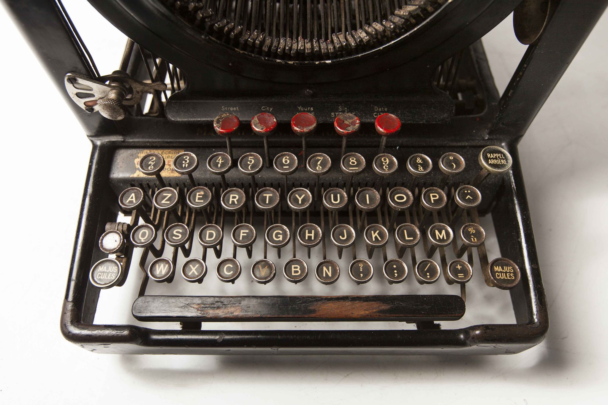 Remington standard typewriter N°10 of 1909 #RA75079 functional