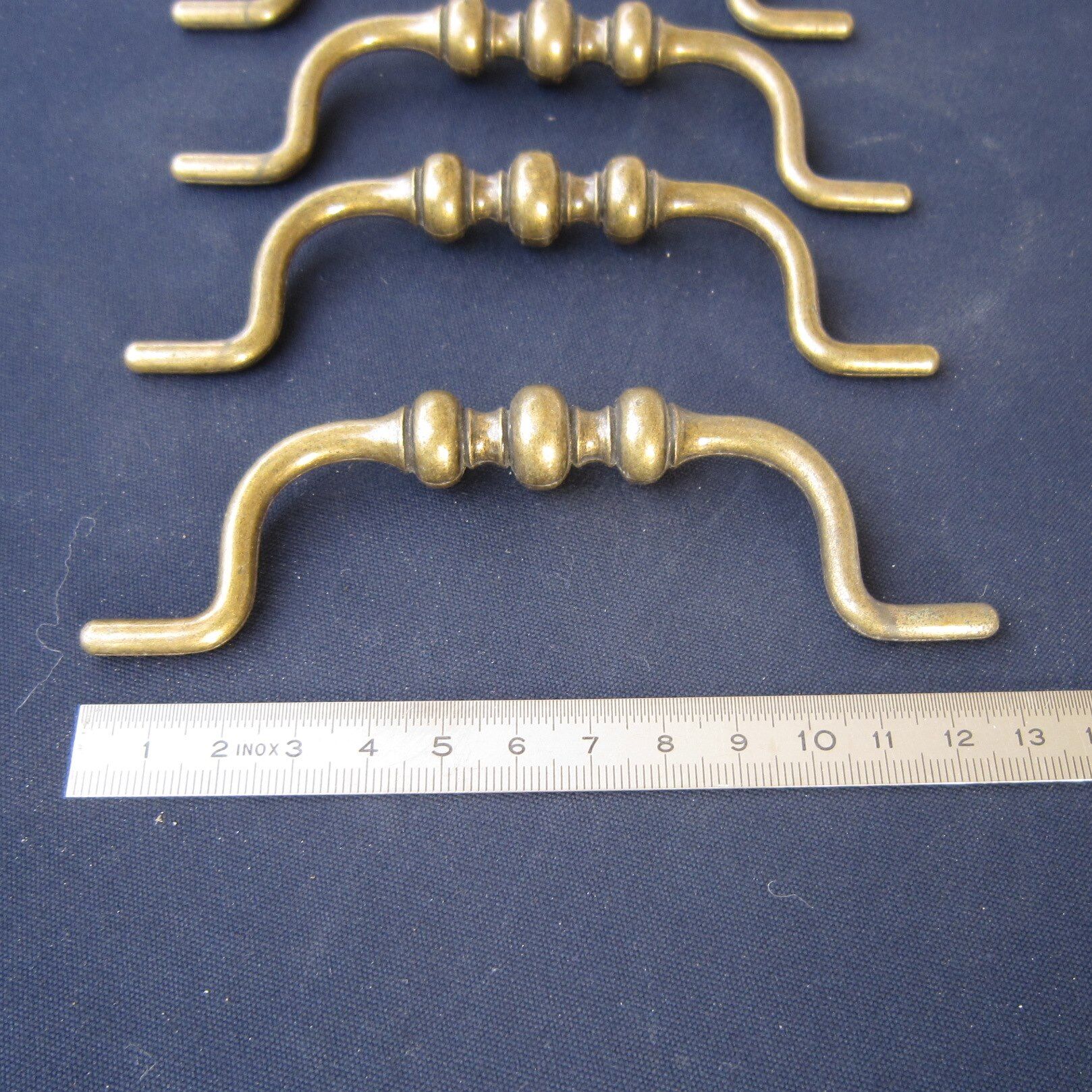 Bronze metal handles