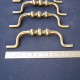 Bronze metal handles