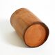 Beautiful 1960s leather paper bin by Torben Ørskov & Co Denmark