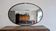 Vintage wall mirror by Metalvetro for Galvorame – Italy 1966 – 89x59cm