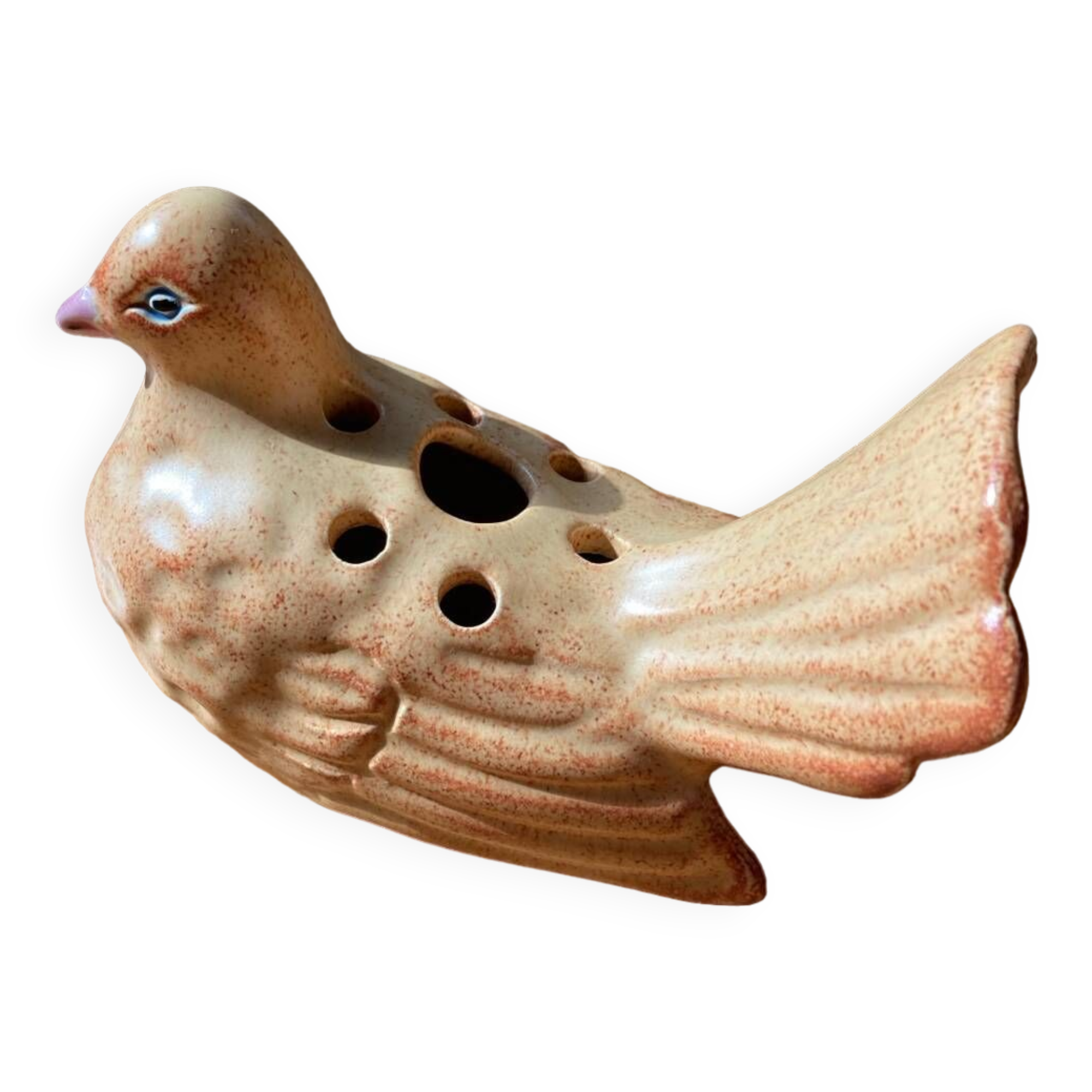 Flower woodpecker bird Vallauris