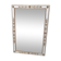 Gold and white empire mirror 130X89