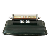 Le Tanneur vintage leather perpetual calendar
