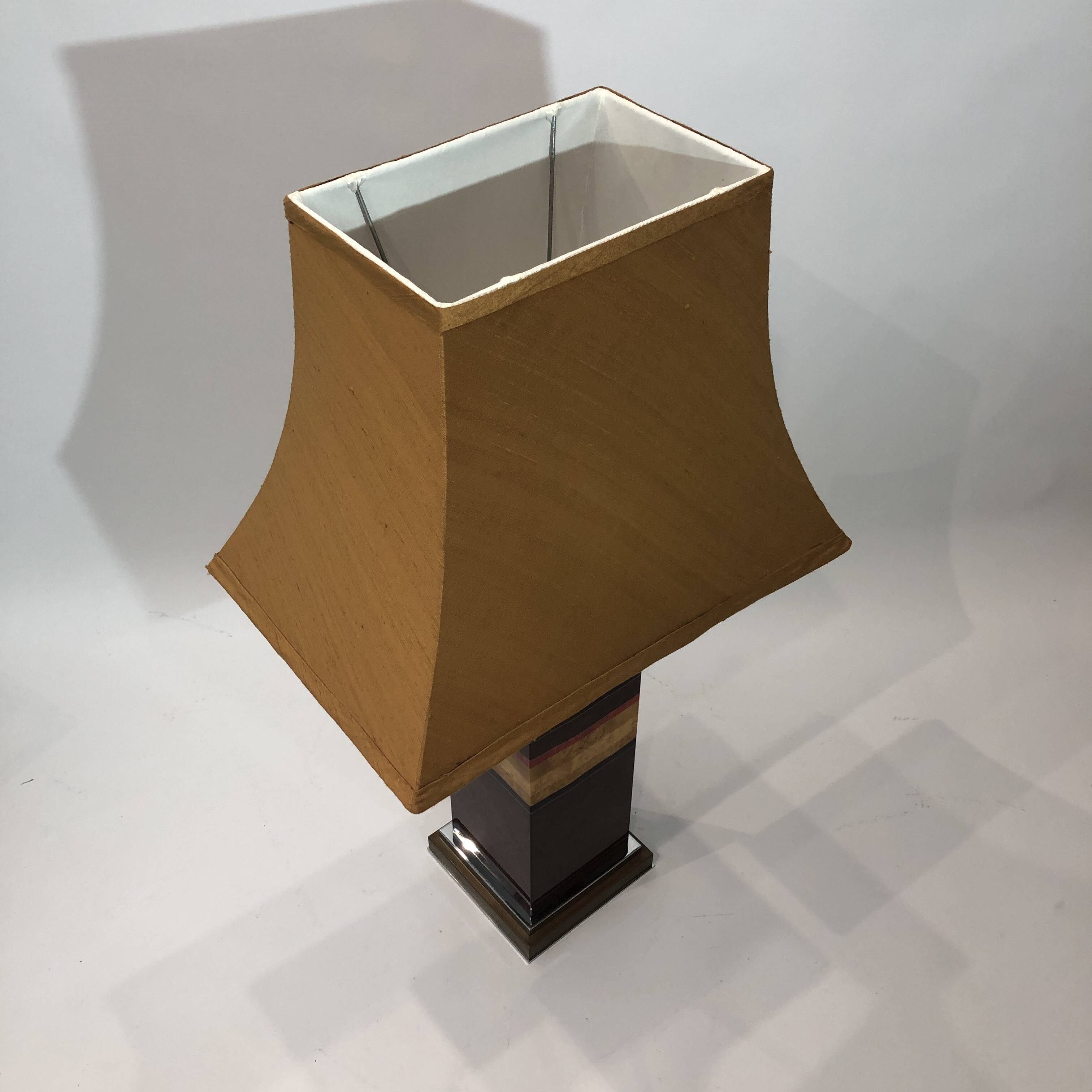 Jean-Claude Mahey Table Lamp 1970s French Hollywood Regency Midcentury