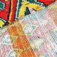Vintage Berber hallway rug