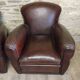 Club armchairs