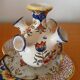 Rare tulipière / bouquetière en faïence de Vichy