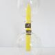 Vase flower holder candle holder in blown glass 1970 vintage 70s 70's 1970s