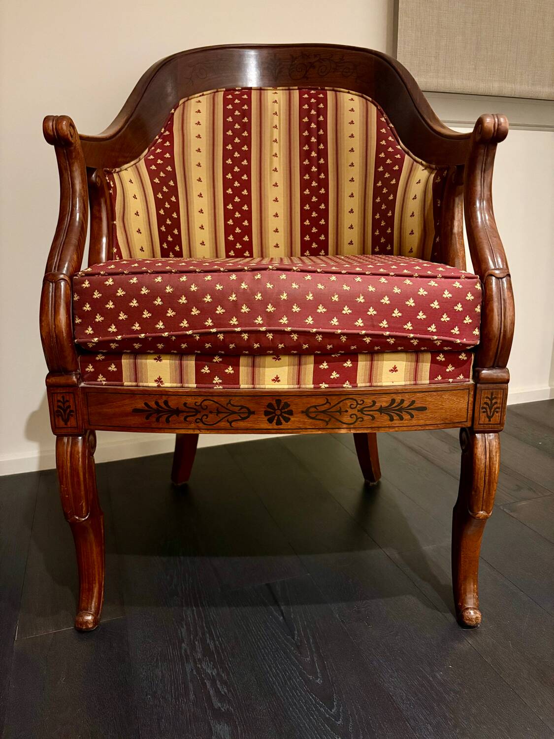 Fauteuil style Charles X