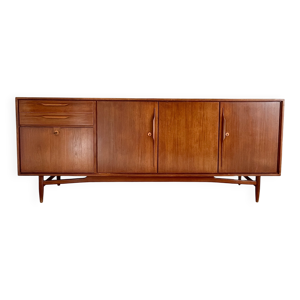 Enfilade scandinave Swiss - teak