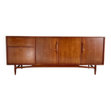 Enfilade scandinave Swiss Teak de 1965