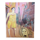 Painting Alain Richard (1933/2017) oil on canvas