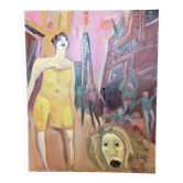 Tableau Alain Richard (1933/2017) huile sur toile