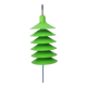 Very rare green Danish design Tip Top wall light by Jorgen Gammelgaard