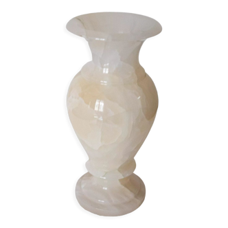 Alabaster vase