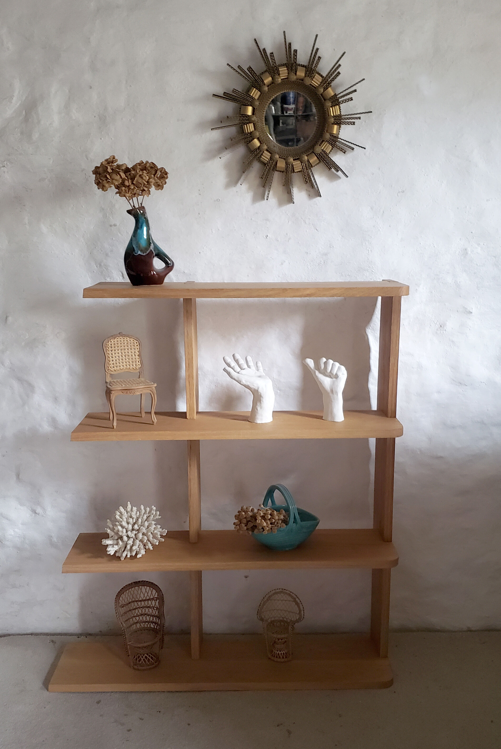 Plaster hand