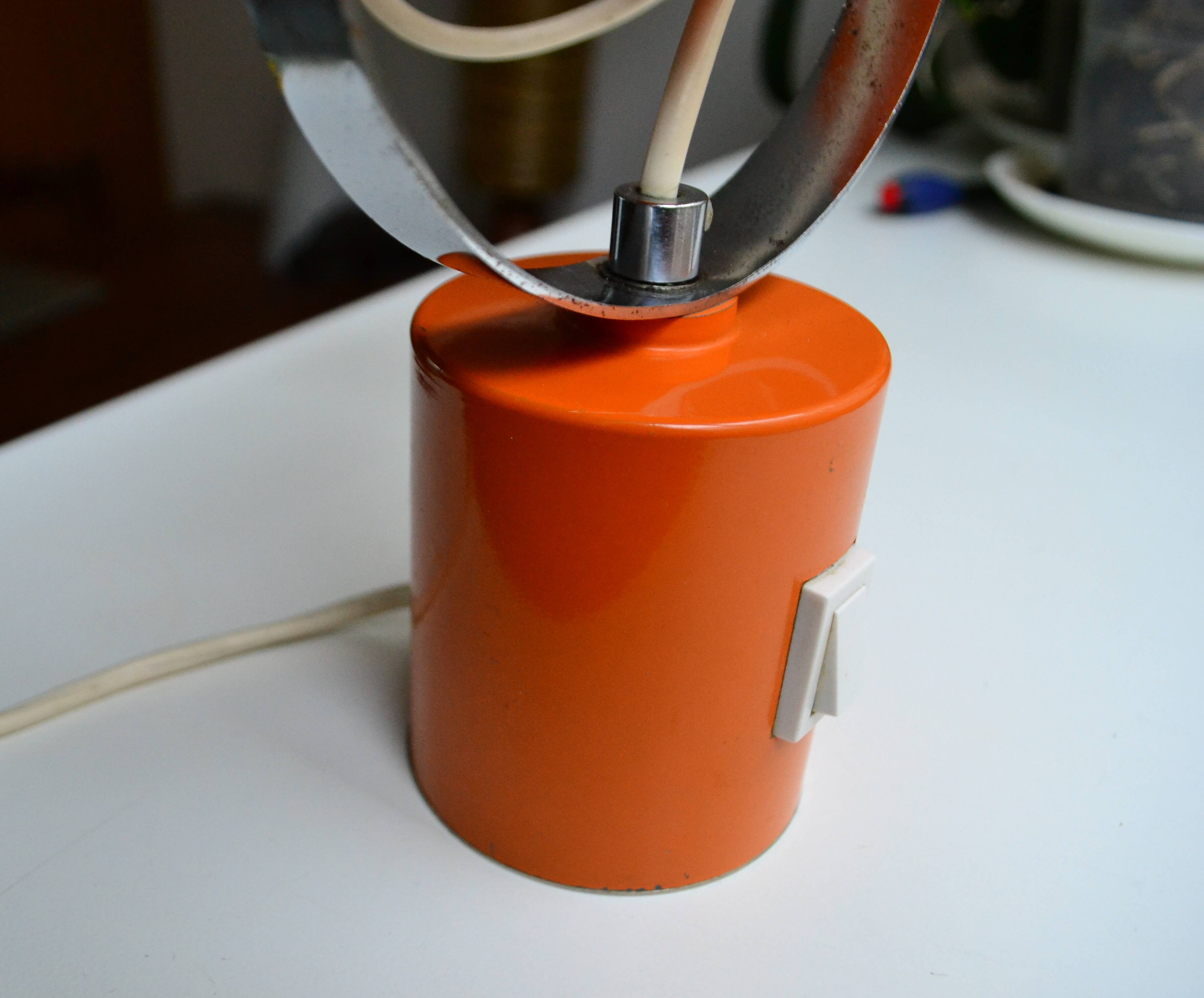 Eye ball lamp Goffredo Reggiani style 60s