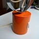 Eye ball lamp Goffredo Reggiani style 60s