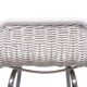 Rohe Noordwolde set of 3 Rattan Bar Stools 1960s Holland