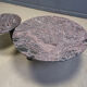 Vintage marble coffee table by Roche Bobois, 1980s