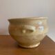 Antique glazed terracotta confit pot from the southwest
