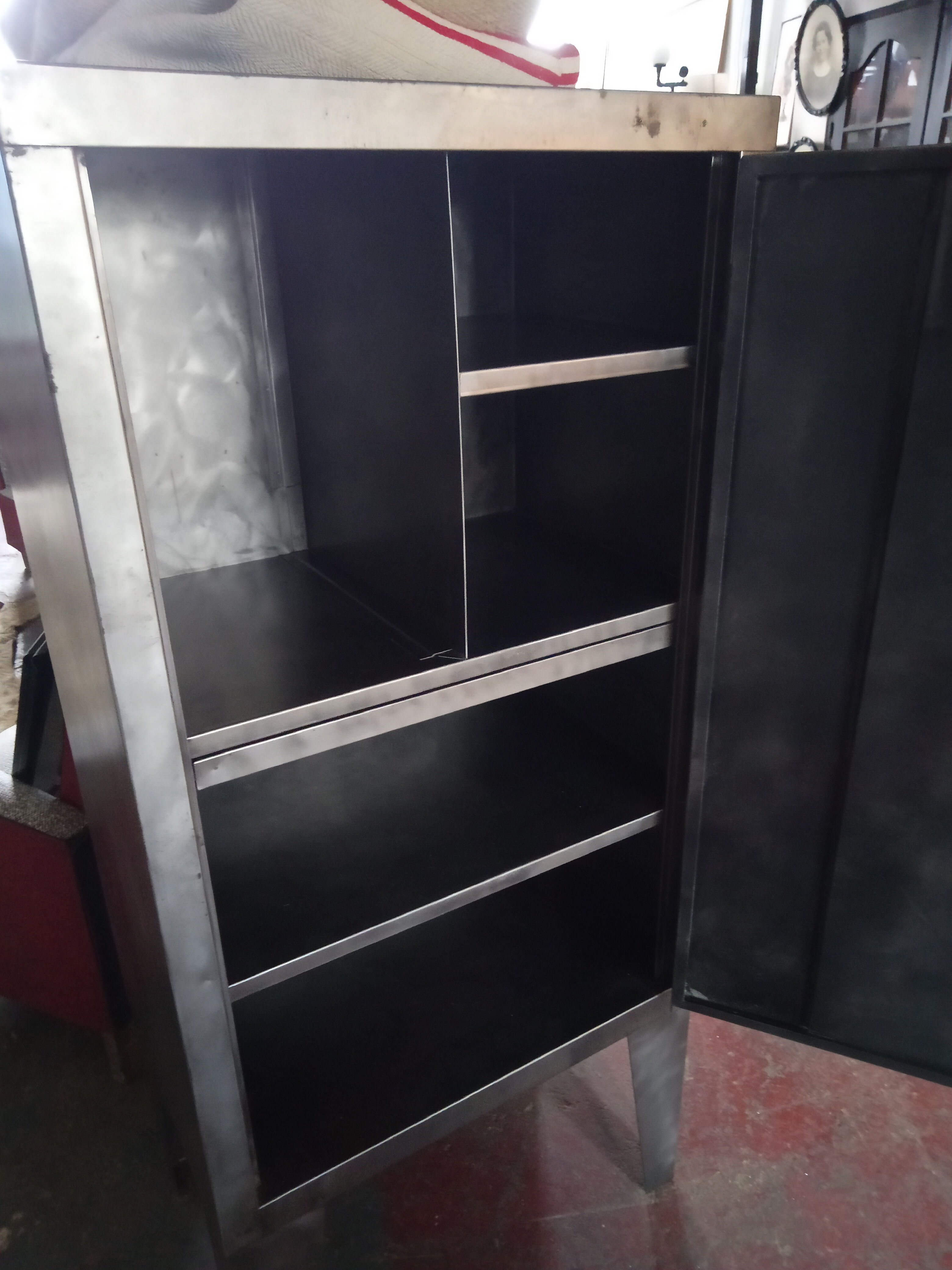 Metal furniture